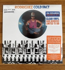 NEW SEALED Rodriguez Cold Fact