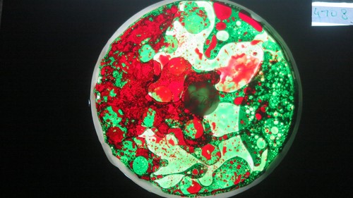 Bubble vision oil wheel - bubble, with