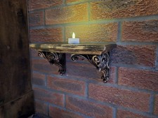 Gothic Cathedral Wall Shelf