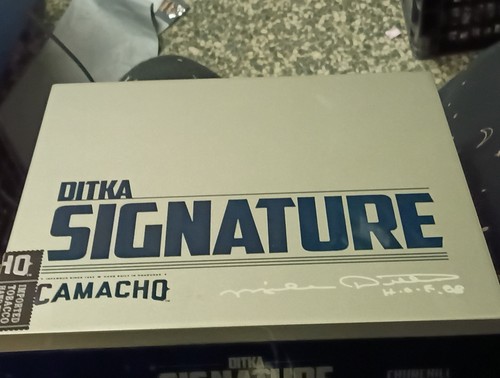 Camacho mike ditka signature - ditka,