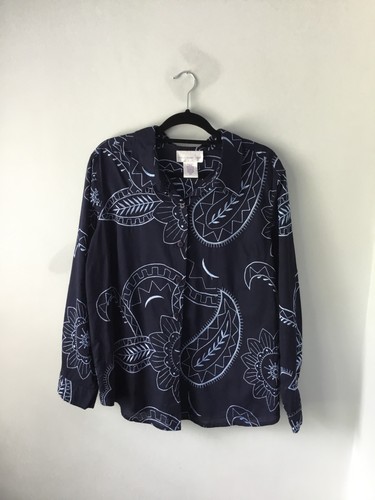 Susan graver shirt size xl - susan,