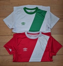 2 x Boys Umbro Short Sleeve