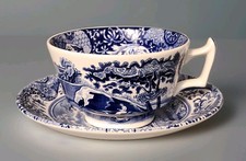 SPODE BLUE ITALIAN ~ TEA CUP &