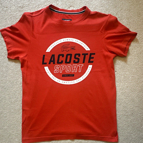 Lacoste sport men - men's, red