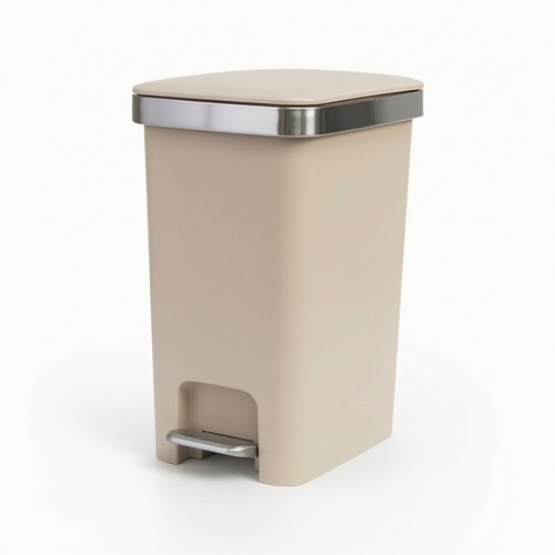 Step trash can - step,