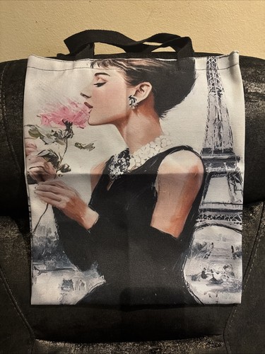 Audrey hepburn shopping - shopping, bag