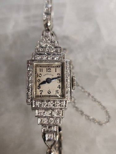 Hamilton watch 14k case - hamilton,
