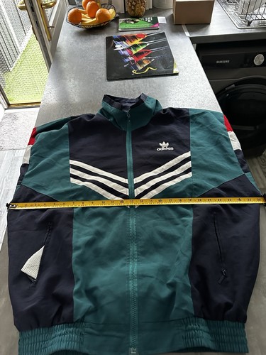 Vintage adidas track top - vintage,