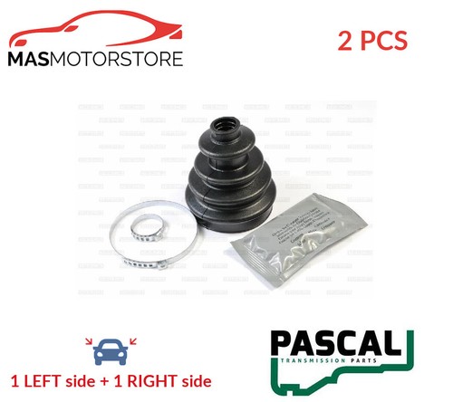 Joint boot kit - boot, pair