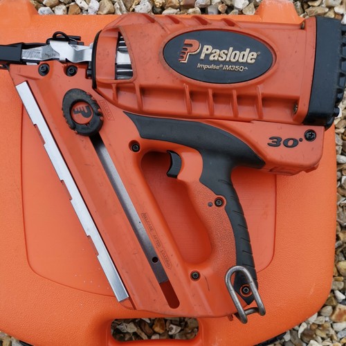 Paslode impulse im350 - im350+, first