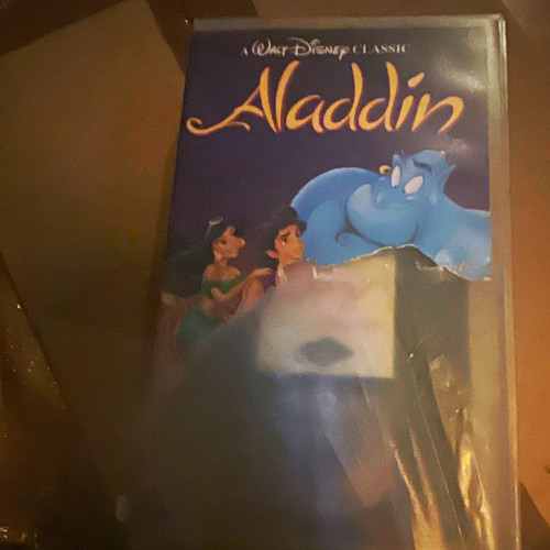Walt disney home - walt, aladdin