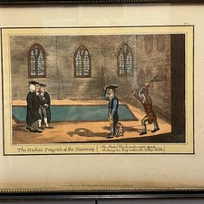 James gillray antique print - gillray,