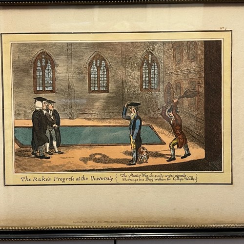 James gillray antique print - gillray,