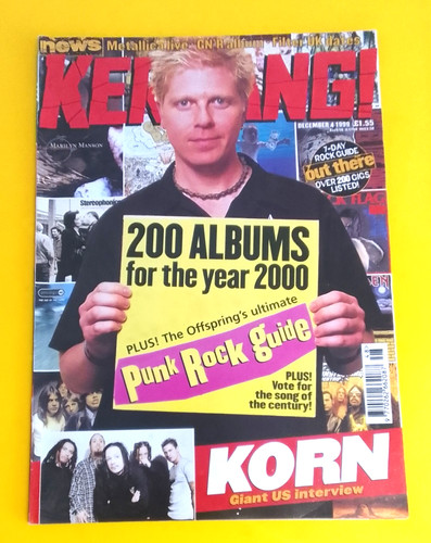 Kerrang 779 december - no.779,