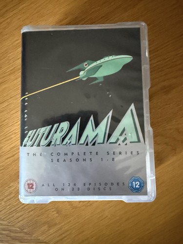 Futurama complete series - series, box