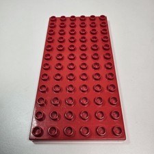 Official Lego Duplo 6x12 Stud