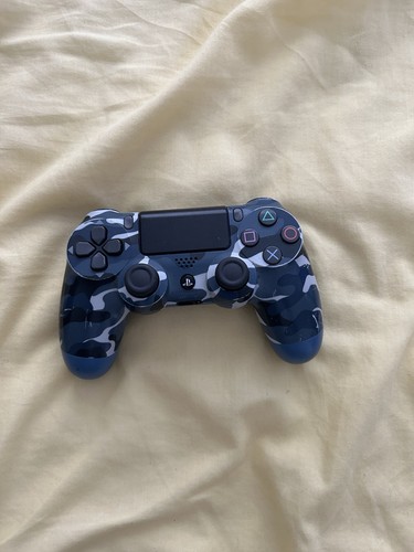 Ps4 controller blue camo - ps4,