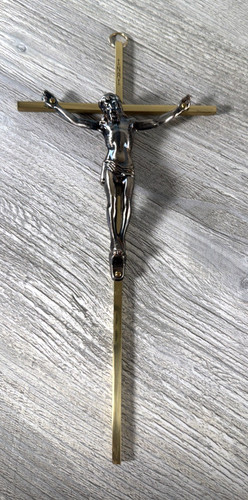 Vtg brass bronze - 10",