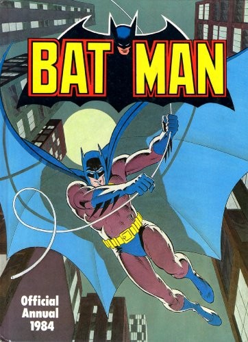 Batman official annual - batman,
