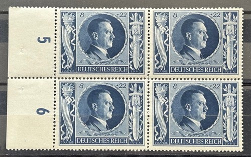 1943 german stamps block - 1943,