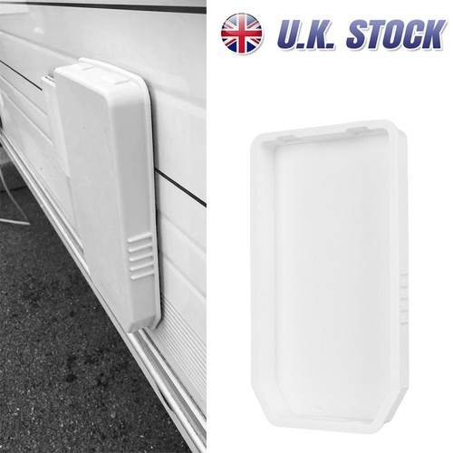Caravan water heater - caravan, cowl