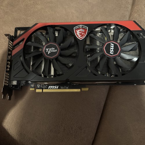 Nvidia msi geforce gtx - msi, oc