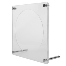  Acrylic CD Stand Rack Desktop