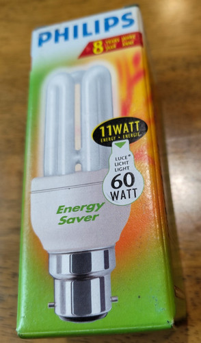 Philips energy saver light - energy,