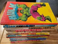 20 UK Annuals, Mixed Lot 1960s