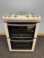 Zanussi ZCG669GW 60cm Double