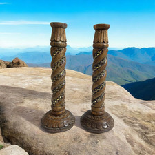 Vintage Hand Carved Wooden