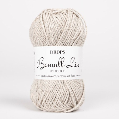 Drops bomull lin - bomull-lin, wool