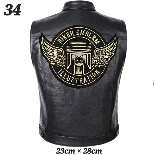 Patch iron biker - patch,