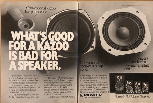 1981 pioneer hpm - 1981, polymer