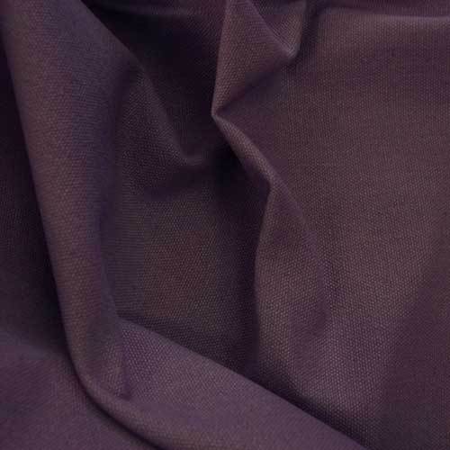 Purple cotton canvas fabric - cotton,