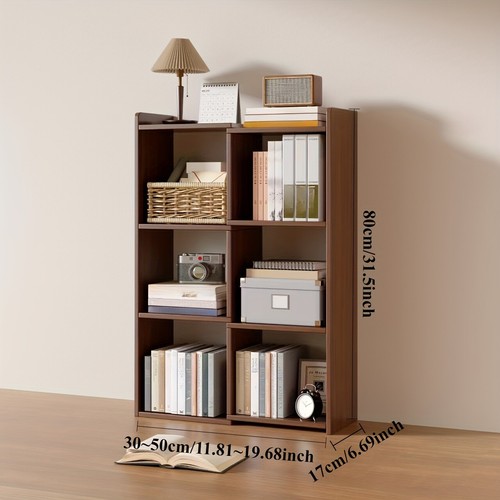 Expandable wood desktop - wood,