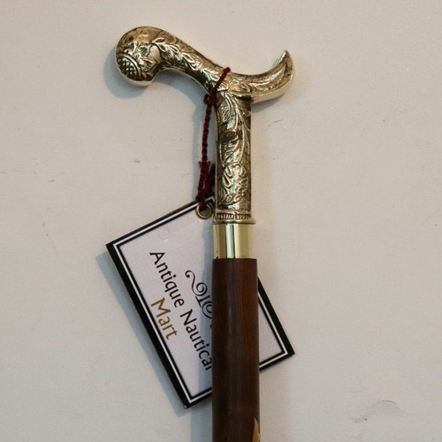 Vintage brass victorian derby - vintage,