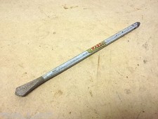 New Vintage WARD 5/8" x 10" Diamond Shaped Point Chisel Made In Sheffield (v)C19