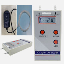 Oxygen Concentration Purity Tester Meter Detector Analyzer O2 Analyzer 12V