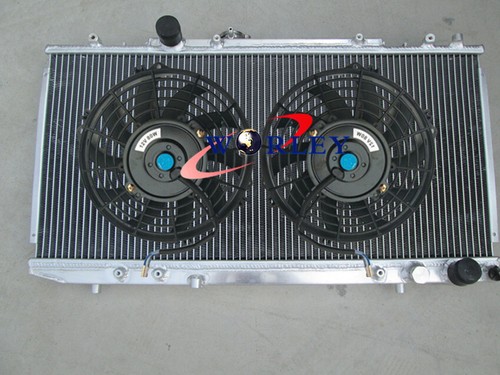 Aluminum radiator fan for - +,