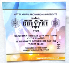 Big Country original used