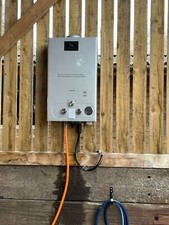 Horse/animal Shower . Gas Wall