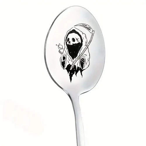 One unusual grim reaper - unusual,