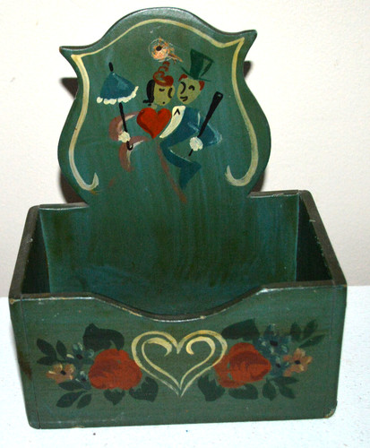 Vtg wood folk art - wood,