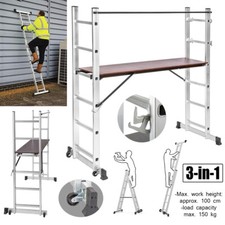 3 in 1 Aluminium Work Scaffold