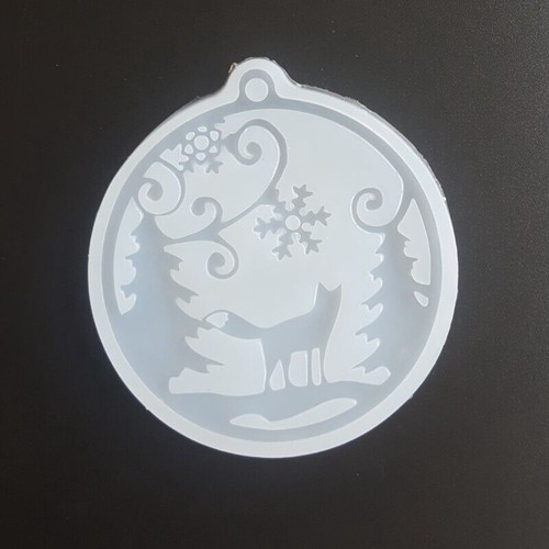 Christmas silicone pendant - christmas,