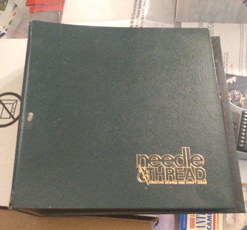 Needle thread 1981 1982 - 6,