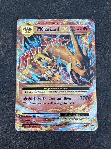 Pokémon tcg mega charizard - pokémon, mega-charizard