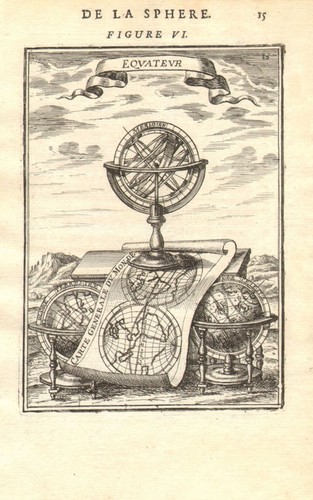 Armillary sphere equateur - armillary, 'equateur'