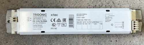 Tridonic xitec t8 - tridonic, pc